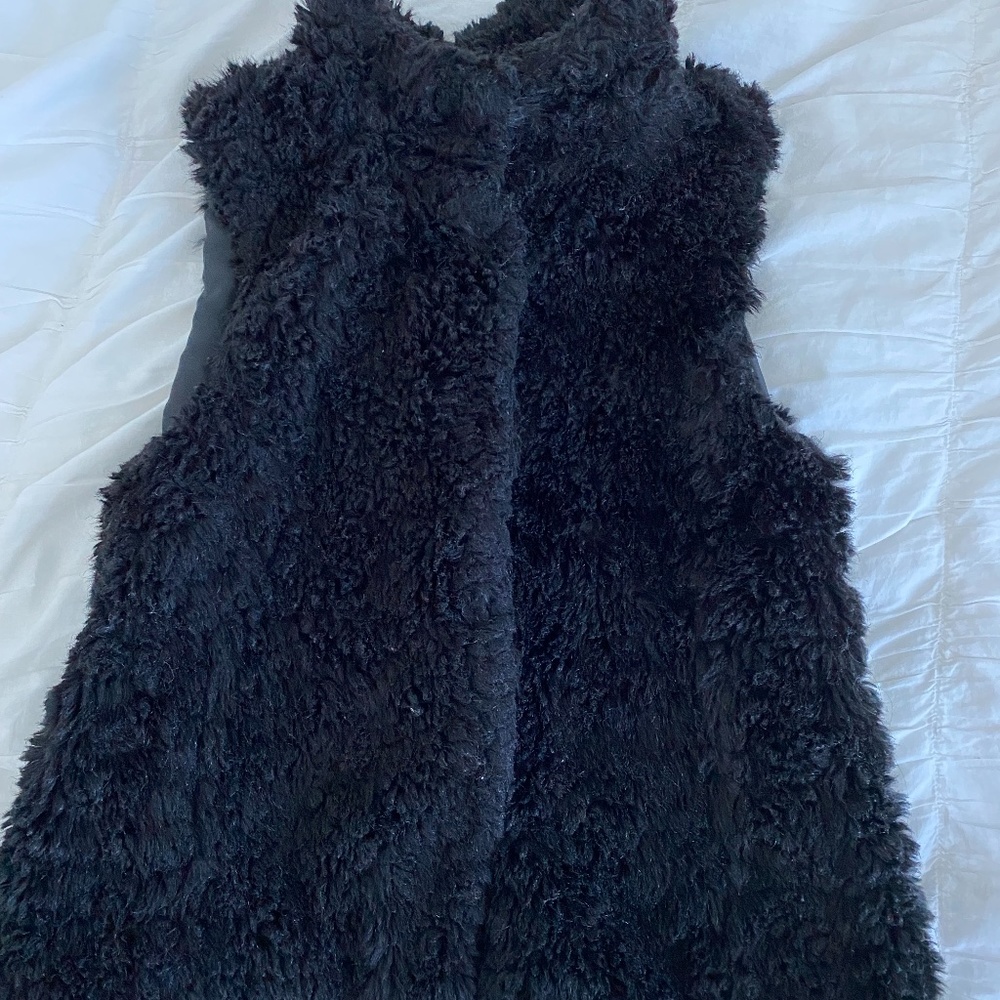Zara Girls, 10, Black vest
